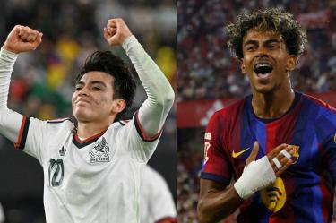 Gilberto Mora y Lamine Yamal, entre los mejores jugadores Sub-20 del mundo