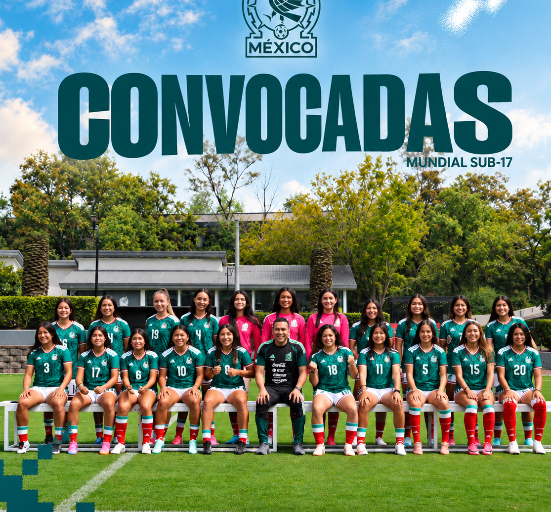 México en el Mundial femenil Sub-17.