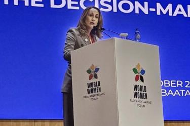 Sustentó su postura destacando la paridad constitucional, la integración paritaria del Congreso, la llegada de Claudia Sheinbaum a la Presidencia, la creación de la Secretaría de las Mujeres y las reformas en igualdad sustantiva y brecha salarial.