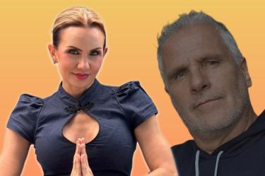 Michelle Vieth solicita medidas de protección contra Héctor Soberón.
