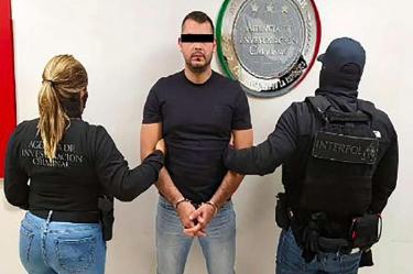 Ríos Estrada fue detenido cerca del aeropuerto de Querétaro con fines de extradición
