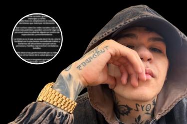 Junior H aclara rumores sobre posible caso de VIH.