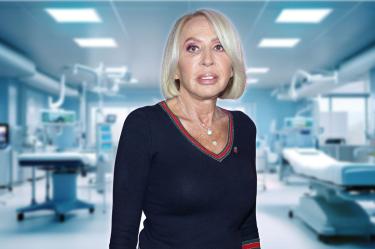 Laura Bozzo preocupa tras cirugía por una úlcera rota