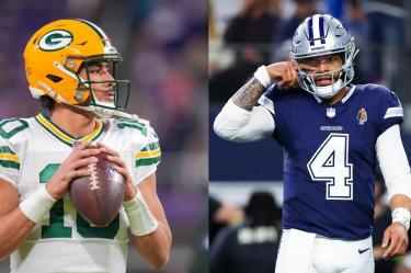 La última victoria de Dallas sobre Green Bay fue en el 2016