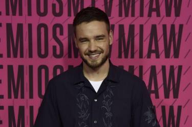 Liam Payne en la alfombra rosa de los premios “MTV MIAW 2018”, celebrada en la Arena Ciudad de México.