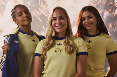 América femenil estrenará el uniforme del 110 aniversario.