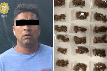 Luego de conocer los hechos, los elementos de la SSC iniciaron la investigación correspondiente