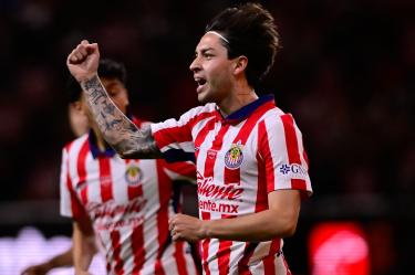 Jordan Carrillo rompe el silencio tras su primer gol con Chivas