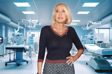 Laura Bozzo fue operada de emergencia: Aarón Guerrero habla de su delicado estado de salud