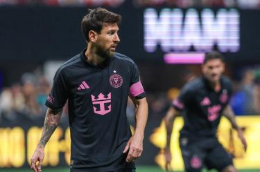 Messi vuelve a ser Messi: doblete y goleada del Inter Miami a Atlanta