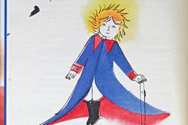 El Colegio Nacional publica la versión de "El principito" traducida por Luis Villoro e ilustrada por Amanda Mijangos.