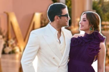 La pareja celebró el baby shower por su segundo bebé