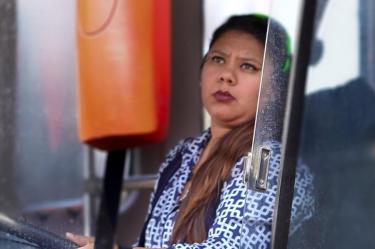 En el país hay 16 mil 931 mujeres ocupadas en el transporte colectivo urbano y suburbano de pasajeros en ruta fija