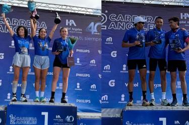 Los ganadores de la Carrera Angeles