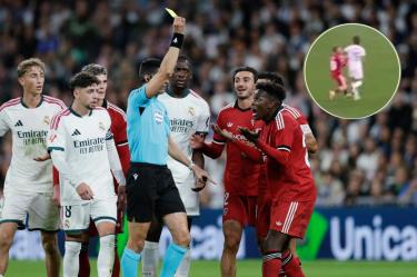 La polémica en el Bernabéu causo enojo en el Sevilla