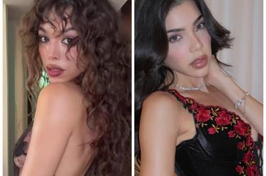 Foto: Instagram Kenia Os y TikTok Danna