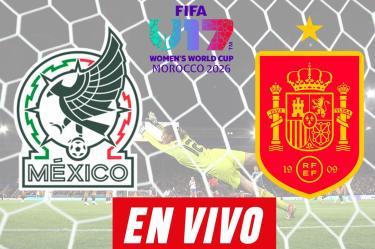 México y España inauguran su activvidad en el Grupo F del Mundial sub 17 femenil, 2026 en Marruecos.