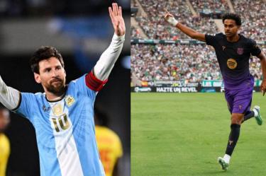 El estratega del PSG aseguró que no es justo comparar a Lamine Yamal con Lionel Messi.