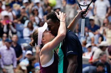 El divorcio que adelantó el retiro de Gaël Monfils: toda la historia