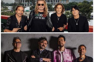Foto: Instagram Maná y Facebook  Café Tacvba