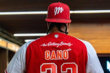 Robinson Canó en su paso por Diablos