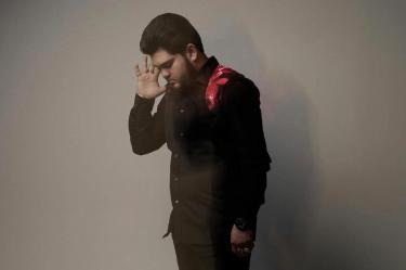 Víctor Valverde, cantante de corridos tumbados.