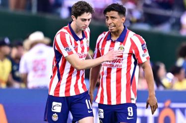 Continúan las lesiones en Chivas: Brian Gutiérrez y Sepúlveda son baja ante Necaxa