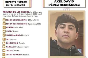 Entre las líneas de investigación, se contempla que el adolescente pudiera haber caído al río Salado; sin embargo, no existe información oficial que confirme esta hipótesis.