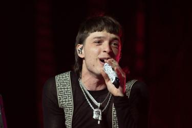 Peso Pluma en el Foro Sol con su gira “Doble P Tour México” (2023).