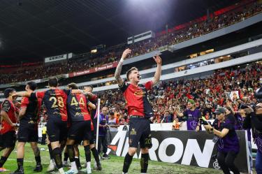 Atlas se queda con los tres puntos en casa.