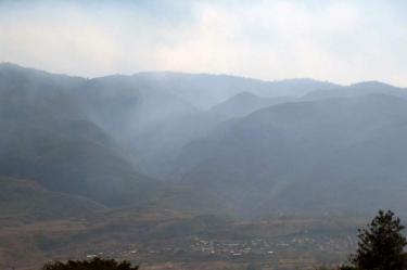 Incendios forestales