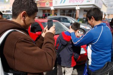 El niño explicó que en la escuela es víctima bullying de un grupo de compañeros. 