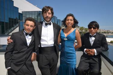 La jaula de oro es bien recibida en Cannes