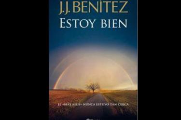 El escritor español J.J. Benítez se ha propuesto "quitarle hierro a la muerte" en "Estoy bien". Foto Especial