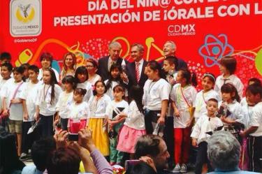 '¡Órale con la Ciencia!' se transmitirán en el Canal 22 en la barra de las 14:00 a las 16:00 horas y el GDF espera llegar a más de un millón de niños.