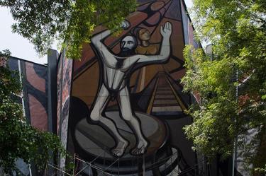 Vecinos, organizaciones y políticos han manifestado su interés por defender el Polyforum Cultural Siqueiros. 