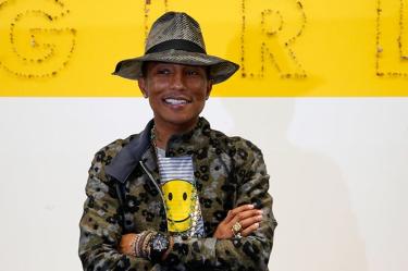Pharrell Williams Williams dijo que siente 'el mayor respeto por las ideas religiosas de la gente' y que no sabe mucho de las leyes iraníes. (AP)