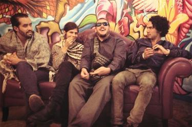 Moctezuma se grabó y logró con el nuevo vocalista de la banda, David Velasco, quien llegó a Porter en 2013, cuando Juan Son dejó a la agrupación. (Facebook)