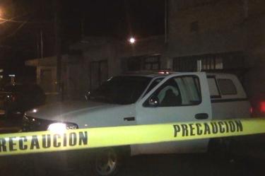 El doble homicidio ocurrió en la colonia Villas de Nuestra Señora de la Asunción, en Aguascalientes