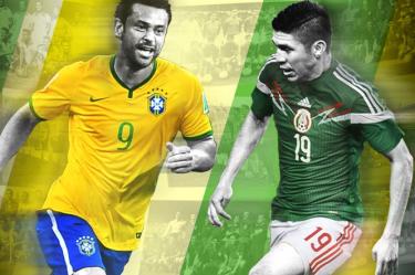 Brasil 2014 verá el cuarto enfrentamiento entre aztecas y cariocas