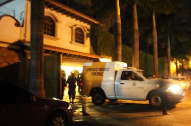 El homicidio ocurrió dentro del fraccionamiento Hacienda San José, del municipio de Jiutepec, Morelos