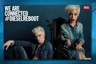 La distrofia muscular no impidió que Jillian Mercado entrara al mundo de la moda no sólo como diseñadora, sino también como modelo.