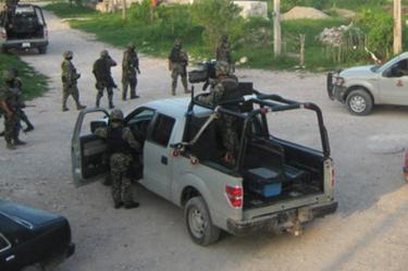 Fuerzas federales intervinieron en el ataque de presuntos delincuentes