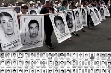 César Nava González fue detenido por las fuerzas federales y es señalado de haber participado en el secuestro y desaparición de los estudiantes.
