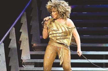 A pesar de las dificultades Tina Turner, llamada la Reina del Rock, ha salido avante en su carrera y en su vida personal. Foto: Archivo