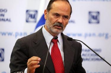 Gustavo Madero, exlíder nacional del PAN