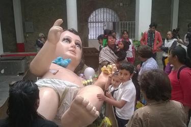 Niño Dios más grande del mundo