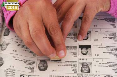 Una vez que los ciudadanos acuden al módulo a recoger su credencial para votar, es cuando se les da de alta en la Lista Nominal