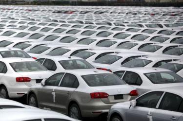 México exporta la mayor parte de su producción automotriz a Estados Unidos. Foto: AP