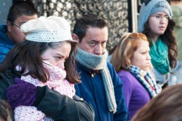 Las bajas temperaturas se registrarán principalmente en el norte del país